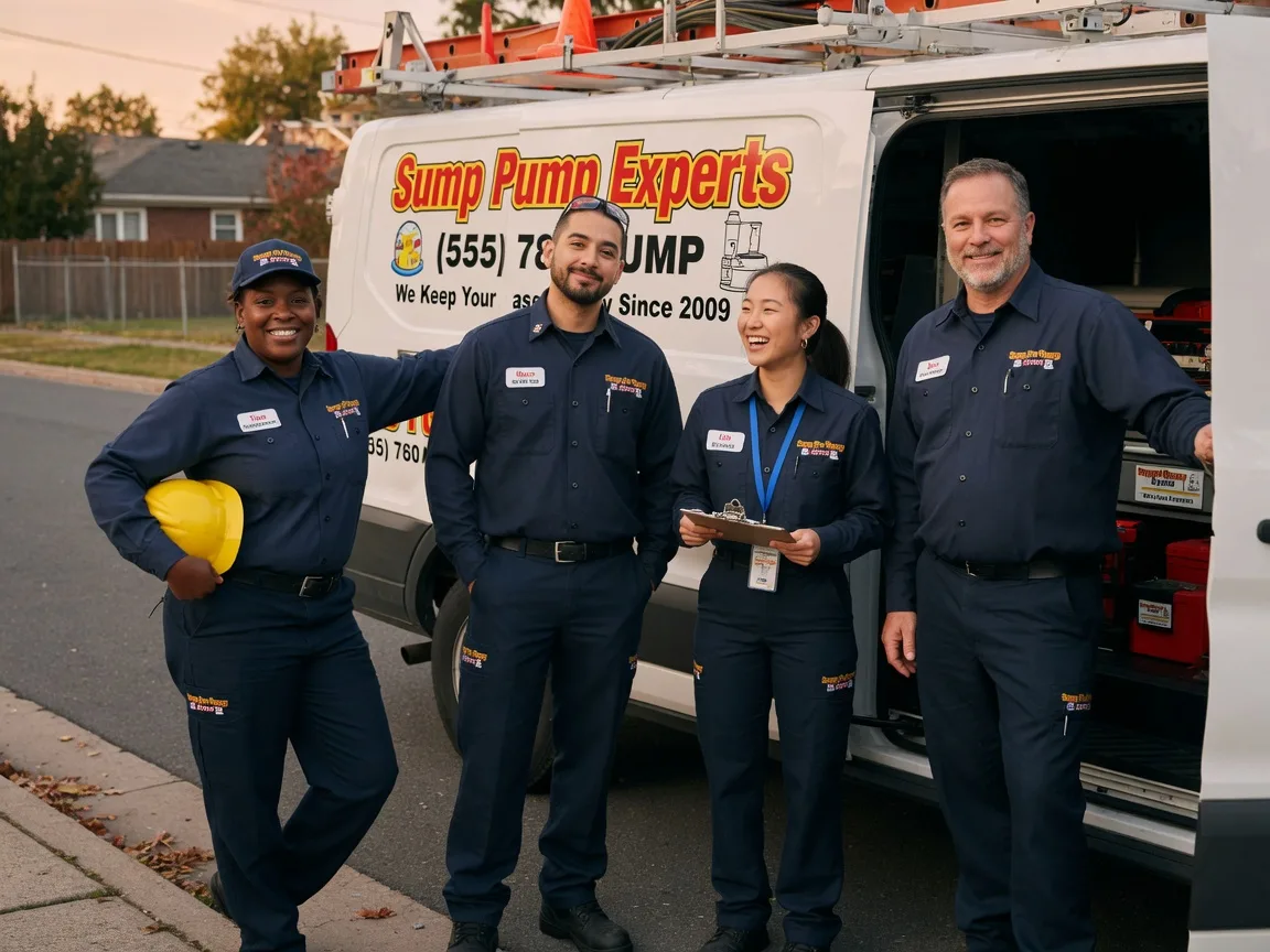 Sump Pump Repair company in Saint Paris, OH