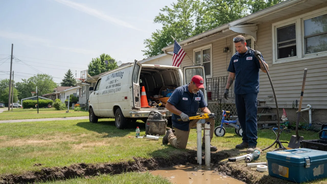 Sump Pump Repair in Saint Paris, OH near me